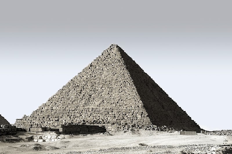 Pyramids of Giza, Egypt